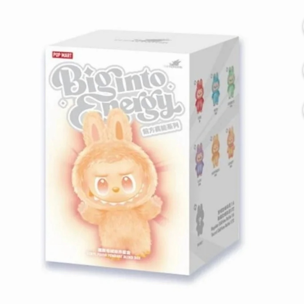 Pop Mart Biginto Energy Bunny Figure - Cream
